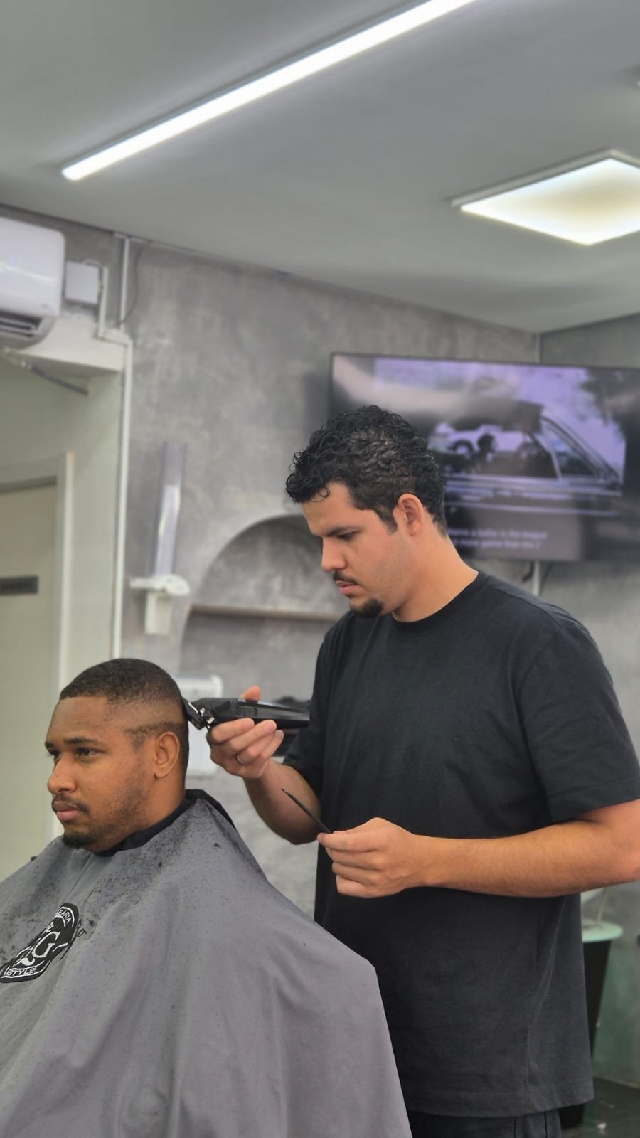 Barbearia BG 1